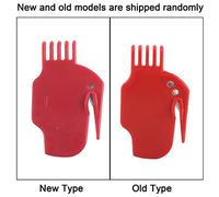 Naroote Brosse de Batteur à Poils Flexibles à 3 Bras pour Outil de Nettoyage 600 610 620 625 630 650, Brosse Latérale de Rechange Durable pour Série 600, Garde la Maison Propre avec Un Matériau à