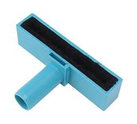 Naroote Brosse de Nettoyage de Ventilateur de Plafond, Kit de Brosse de Ventilateur de Plafond ABS Lavable, Méthode de Fonctionnement Simple Largement Utilisée pour Outil de Nettoyage de (BLUE)