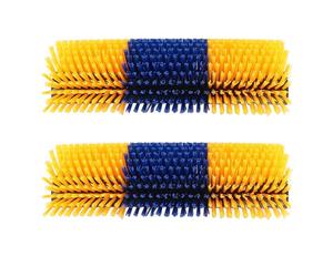 Naroote Brosses à Cris de Bétail, Brosse Propre, 2 Parties, Foulque, Housse de Coq (Yellow)