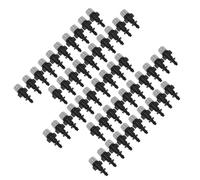 Naroote Buses de Brumisation Atomiseur Durable pour Système D'irrigation Goutte à Goutte de Jardin Ensemble Essentiel de 50 Pièces pour L'arrosage des Serres Agricoles Tube de 4 Mm / 7 Mm