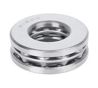 Naroote Butée à Billes Axiale 51204, capacité de Charge élevée, Fonctionnement Fluide pour la Fabrication de Machines, Accessoires Industriels