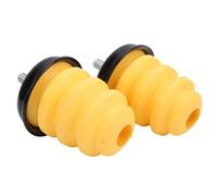 Naroote Butée de Choc en Caoutchouc Durable pour Adaptée pour SILVERADO 1500, Pare-chocs de Cadre Arrière de Remplacement Exact adapté pour SIERRA 1500, 2 Pièces