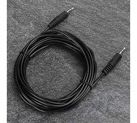 Naroote Câble Aux Mâle à Mâle Câble 3,5 Mm Universel 5 M pour Microphone et Haut-parleur