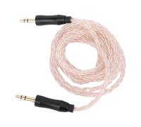 Naroote Câble Compatible avec WH 1000XM6 WH 1000XM5, Câble de Remplacement pour Casque 3,5 Mm Mâle vers 3,5 Mm Mâle, 4, Pieds, Idéal pour Studio Pro Studio 2