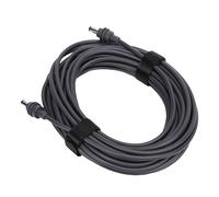 Naroote Câble d'alimentation CC Satellite 10 M, Cordon d'alimentation DC5 5x2 1 à DC5 5x2 1, Câble 'Alimentation avec Câblage 18AWG, Idéal pour Le Remplacement 'Un Mini Appareil Satellite