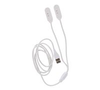 Naroote Câble de Charge Magnétique 2 en 1, Charge Rapide, for Traceur GPS | Chargeur USB-A 1 M avec Enrouleur Magnétique 2-en-1, Cœur Cuivre PVC, pour Tractive Dog XL/Adventure