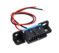 Naroote Câble de Testeur de Ligne électrique de Prise Femelle de Voiture pour Outil de Diagnostic de Haute qualité, 1 Câble de Test d'alimentation certifié CE pour Système de Voiture