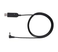 Naroote Câble de Transformateur de Chargeur USB de Haute qualité pour UV 5R UV 82 BF F8HP 9R Plus, 1 Mètre de Long pour les Utilisateurs de Talkie-walkie