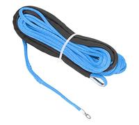 Naroote Câble de Treuil Synthétique étanche, Résistance à la Rupture de 2 500 Kg pour Treuil électrique SUV Camion ATV UTV, 0,19" X 49,21 Pieds, Remplacement pour, ARB, AC-DK, Corde de