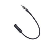 Naroote Câble d'extension d'antenne Radio, Cordon 'antenne de Voiture ABS Universel Portable, Cordon de Conception Flexible, Idéal pour Une Réception Améliorée du Signal Radio FM