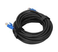 Naroote Câble Ethernet Cat8 40Gbps 2000Mhz, Conducteur RJ45 plaqué or, Fils LAN pour Réseaux pour Ordinateurs Hautes Performances (8 m / 26,2 pieds)