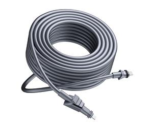 Naroote Câble POE de 10 M pour un Accès Internet Plat Haute Performance sans Couture pour la Maison ou le Bureau, Conception Plug and Play en Cuivre étamé étanche