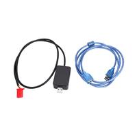 Naroote Câble USB pour Contrôleur Série ND SIAYQ, Outil Programmable Réglable Haute Performance pour une fonctionnalité Optimale, 2 Accessoires