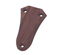 Naroote Cache Truss Rod à 3 Trous pour Guitare, Matériau en Palissandre, Accessoire Décoratif et Protecteur pour Toutes les Guitares, Env.5.1 * 3cm