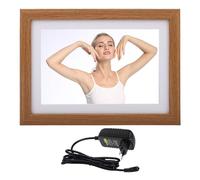 Naroote Cadre Photo Numérique, Cadre Photo électronique 13.3 Pouces 32 Go avec écran HD Full View, Partage Multi-comptes et Capteur de Gravité, Appareils Domestiques Interactifs (Prise UE)