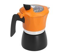 Naroote Cafetière Classique de Style Italien, Poêle à Moka en Aluminium de 150ML pour la Maison, le Bureau et les Voyages