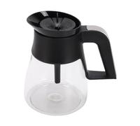 Naroote Cafetière en Verre, Cafetière de Rechange de Grande Capacité avec Conservation de la Chaleur, Compatible avec les Modèles CFP101, 201, 301, pour la Maison, le Bureau