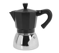 Naroote Cafetière Italienne, Cafetière Moka en Aluminium de 300 Ml pour Expresso sur Cuisinière, avec Base Adaptée à L'induction, pour Tables de Cuisson à Gaz et électriques