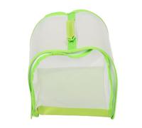 Naroote Cage D' pour Papillons, Transparente, Portable, Alimentation Facile pour Observer Les Chenilles et Les Papillons, 20x20x20cm (Grande)