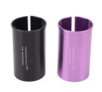 Naroote Cale de Tige de Selle de Vélo, Tige de Selle de Vélo Polyvalente et Légère Réduisant la Cale de Manchon pour le de Montagne (#12)