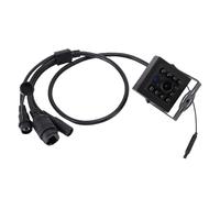 Naroote Caméra à Faible luminosité, Caméra à Puce Photosensible Haute Résolution pour Nichoir à Gain Automatique de Lumière 2A Stable pour l'intérieur et l'extérieur (5MP)