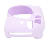 Naroote Caméra Caméra Silicone, Résistante à Rayures, Trouble de Trous Précis du Couvercle de Protection Contre la Poussière Légère Facile à Nettoyer pour Le Mini12 (Purple)
