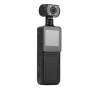 Naroote Caméra d'action 4K avec Objectif Pivotant à 180° et Clip Arrière (64G)