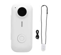 Naroote Caméra d'action pour Le Pouce, Caméra Corporelle Magnétique 1080p avec Objectif Grand Angle et Stabilisation d'image électronique, pour Le Cyclisme, Les Voyages, Les Sports