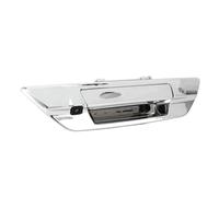 Naroote Caméra de Recul Couleur pour Poignée de Coffre de Voiture, IP66, Grands Angles pour Une Plus Grande sécurité de Conduite dans Le Stationnement, Adaptée à (Silver)