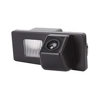 Naroote Caméra de Recul étanche à 170° avec CCD HD Adaptée pour SsangYong Rexton Kyron, Installation Facile, Parfaite pour Le Stationnement de Secours