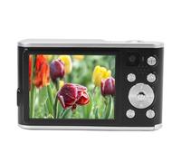 Naroote Caméra Numérique, Appareil Photo Numérique 2,8 Pouces Écran IPS 48MP avec Caméra de Vlogging de Zoom 16x pour Le Débutant des Adolescents (Black)