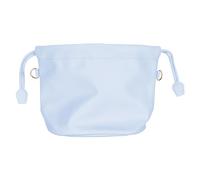 Naroote Camera PU Le Cuir à Crampons, PU Le Cuir à Cordon de Pochette de Pochette Pliable pour Les Voyages pour Un Usage Quotidien (Blue)