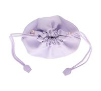 Naroote Camera PU Le Cuir à Crampons, PU Le Cuir à Cordon de Pochette de Pochette Pliable pour Les Voyages pour Un Usage Quotidien (Purple)