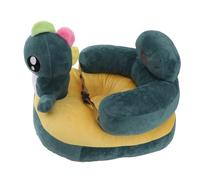 Naroote Canapé de Siège de Soutien pour bébé, Fonction à Angle Réglable, canapé de Soutien pour bébé Assis, Portable, Antidérapant pour l'intérieur (GREEN)