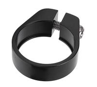 Naroote CANSUCC Collier de Serrage pour Tuyau de Selle de Vélo de Montagne, Léger et Durable, Clip de Fixation en Alliage D'aluminium pour Tubes de Selle de 31,8 Mm et 34,9 Mm (34.9MM)