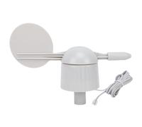 Naroote Capteur de Direction du Vent, Girouette, Anémomètre de Station Météo avec Interface RJ11 pour Station Météorologique WH2081, Usage Domestique et Extérieur