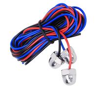 Naroote Capteur de Niveau de Liquide d'eau en Acier Inoxydable de 1,95 M, Petite Taille Automatique Haute sensibilité avec Surface Rouille Brillante, Idéal pour Le Contrôleur de Niveau d'eau et Le