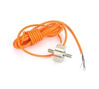 Naroote Capteur de Pesage Miniature en Acier Inoxydable, Haute Précision, pour les Tests D'automatisation Industrielle (Plage de mesure 0~100 kg)