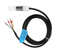 Naroote Capteur de Température et d'humidité Numérique Anti-poussière en Acier Inoxydable, Sortie I2C FS400-SHT3X pour L'automatisation Industrielle, la des Entrepôts Acier Inoxydable (#2)