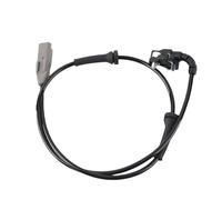 Naroote Capteur de Vitesse de Roue ABS Arrière Gauche et Droit Sensible 9659058180, Capteur de Vitesse de Roue Anti-érosion pour 307 SW, Matériau : ABS