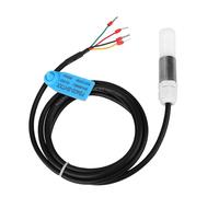 Naroote Capteur Industriel d'humidité et de Température Anti-poussière FS400-SHT3X, pour la de la Salle Informatique, Boîtier en Plastique en Acier Inoxydable (#1)