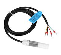 Naroote Capteur Industriel d'humidité et de Température Anti-poussière FS400-SHT3X, pour la de la Salle Informatique, Boîtier en Plastique en Acier Inoxydable (#3)