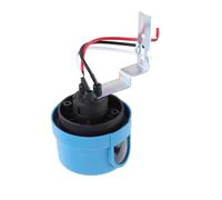 Naroote Capteur Photocellule, Interrupteur de Commande de Lampadaire, économie D'énergie pour Jardins, Haute sensibilité, étanche, 1 Pièce
