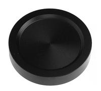 Naroote Capuchon Anti-poussière D'oculaire de Télescope Couvercle fileté en Alliage D'aluminium Durable pour la Protection de L'objectif pour Télescopes M48x0,75 Convient aux Amateurs