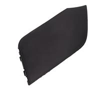 Naroote Capuchon de Remorquage de Pare-chocs Avant 622A0 6FL0H, Crochet de Remorquage Gauche Noir, Rabat pour Rogue 2017-2020, Matériau ABS de Haute qualité, Installation Facile pour la Protection des