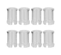 Naroote Capuchons de Protection pour Diodes électroluminescentes LED, Couvercle de Lampe Durable de 5mm pour Usage Professionnel, 100 Pièces