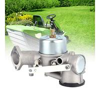 Naroote Carburateur de Remplacement Fiable pour 491026 281707 491031 490499 281702, Accessoire de Tondeuse à Gazon Durable pour Une Durée de Vie Prolongée Matériau : Métal