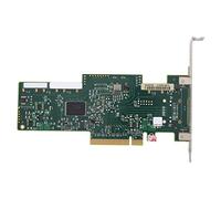 Naroote Carte Contrôleur 9212-4i 6 Go à 4 Ports avec D'excellentes Performances pour Les Solutions de Stockage Serveur Haute Vitesse (Mode IR)