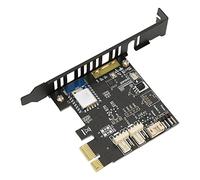 Naroote Carte de Commutation à Distance PC, Support électronique en Métal Durable, Interface PCIE 1X 2.4G pour Accessoires Informatiques (PCESWBT-T01)