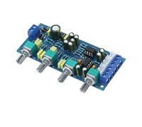 Naroote Carte de Contrôle de tonalité de Pré-amplificateur pour Un Réglage de Fréquence Large de 20 à 20 KHz pour Les Amateurs de HiFi